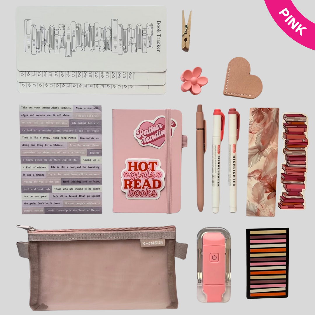 Your Blossom π©·ππΈ Bookish Bundle