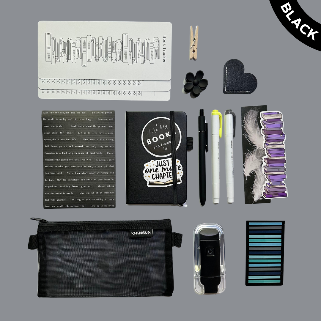 Your Midnight π€πββ¬π Bookish Bundle