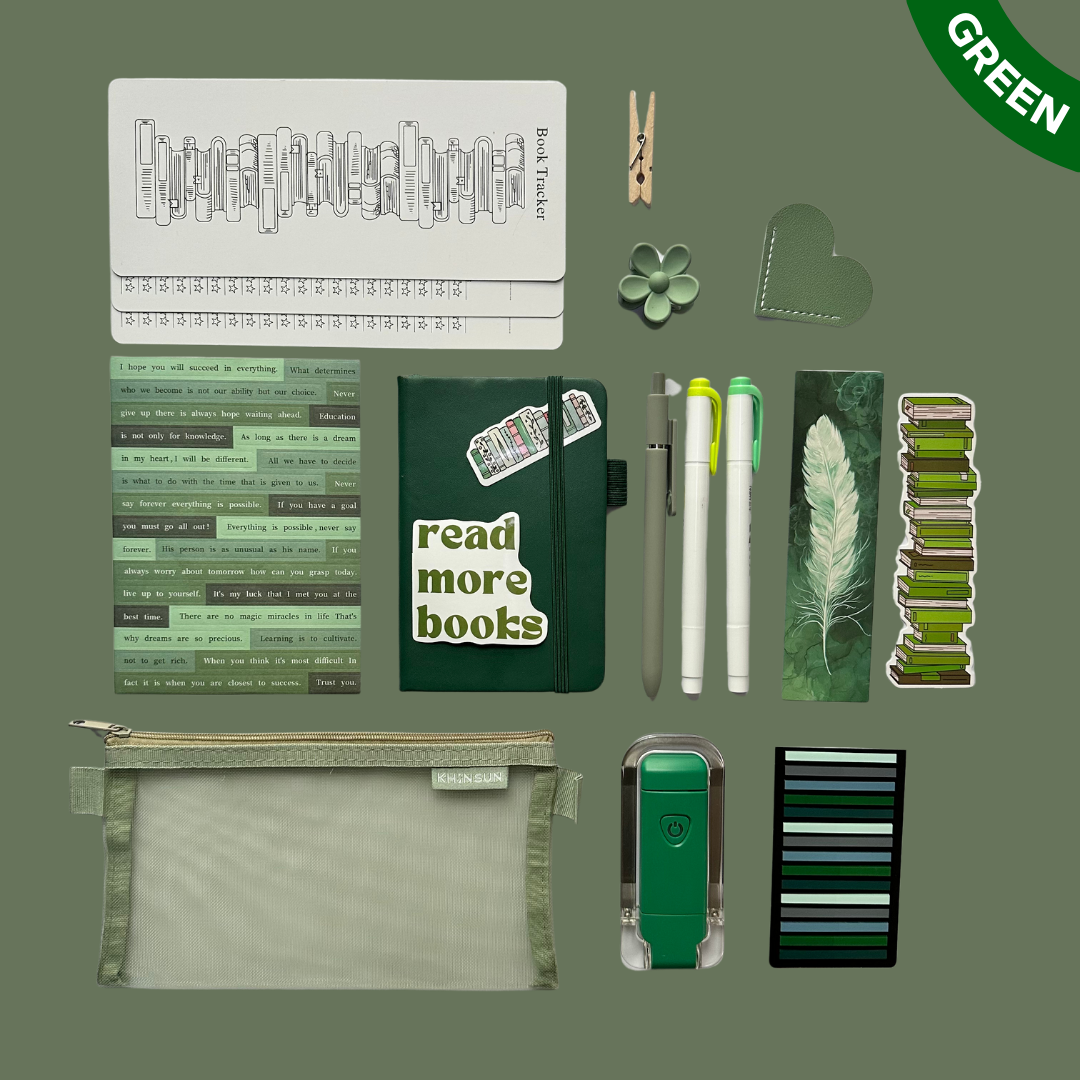 Your Forest 💚🌿🌳 Bookish Bundle