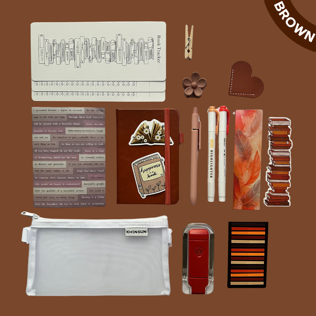 Your Cinnamon 🤎🍁🦌 Bookish Bundle