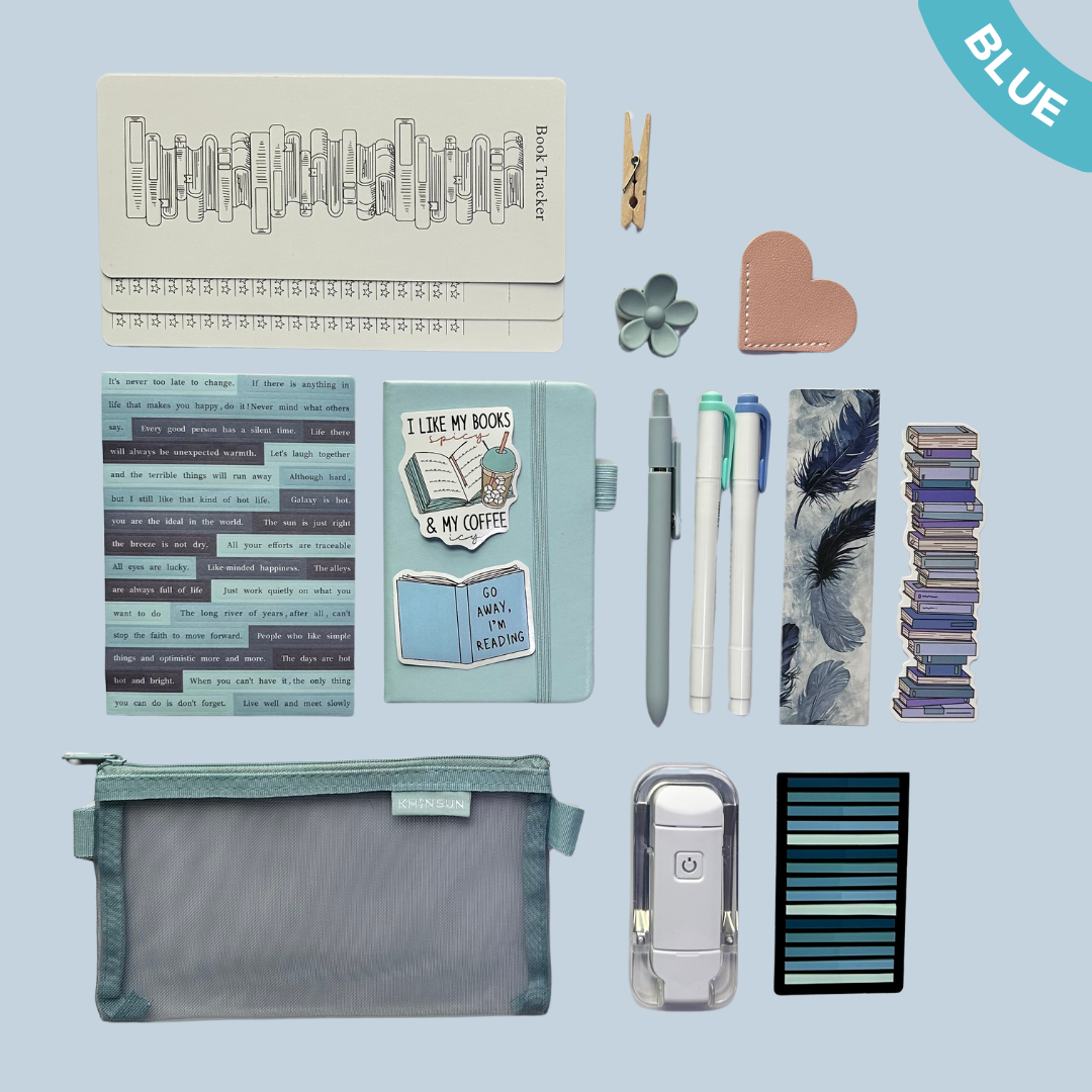 Your Ocean 🩵🌊💙 Bookish Bundle