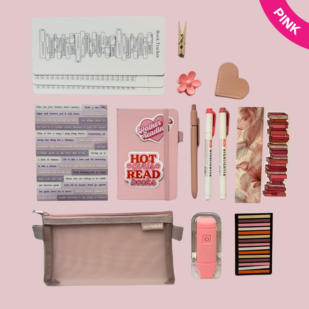 Your Blossom 🩷🎀🌸 Bookish Bundle
