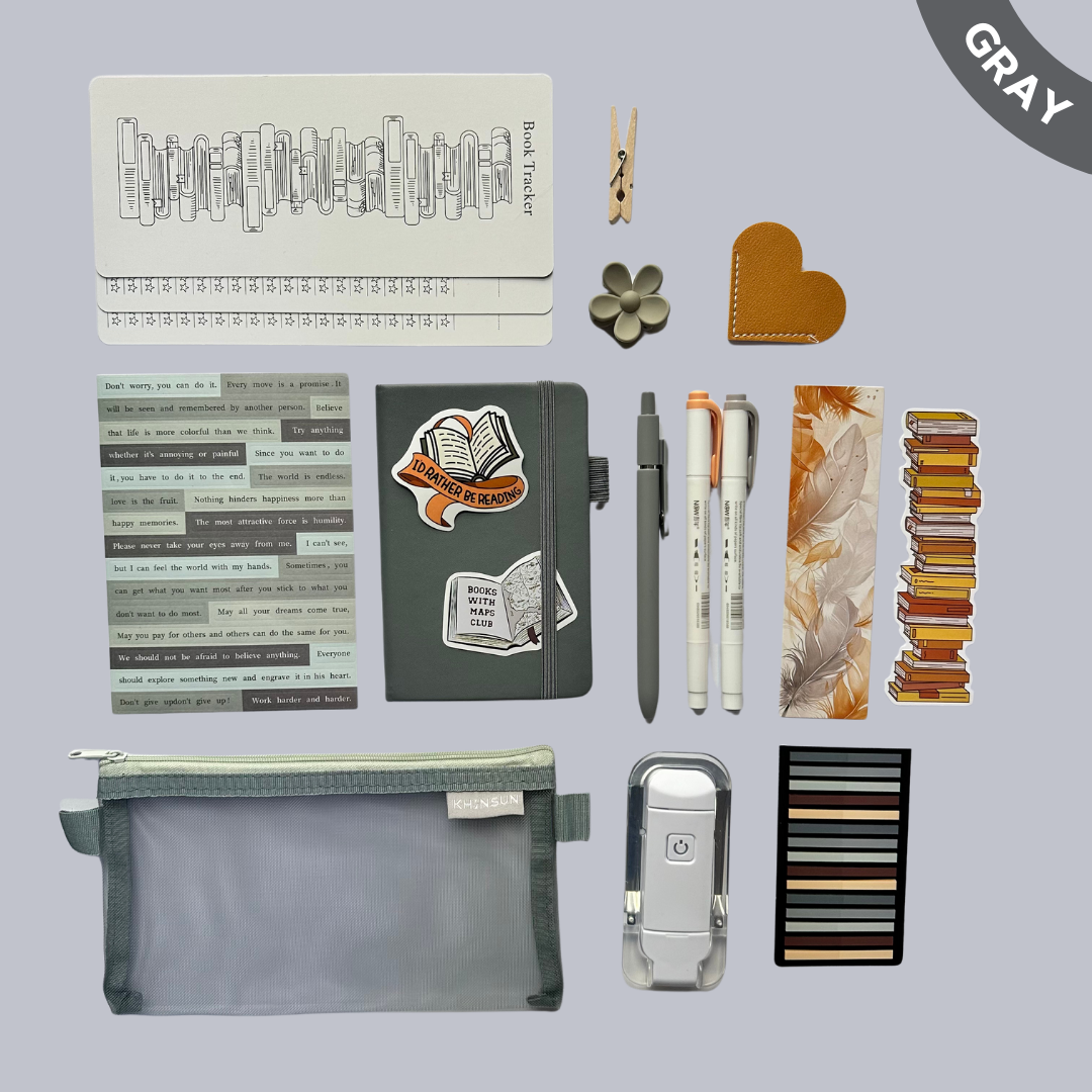 Your Storm 🩶🌋🌪️ Bookish Bundle