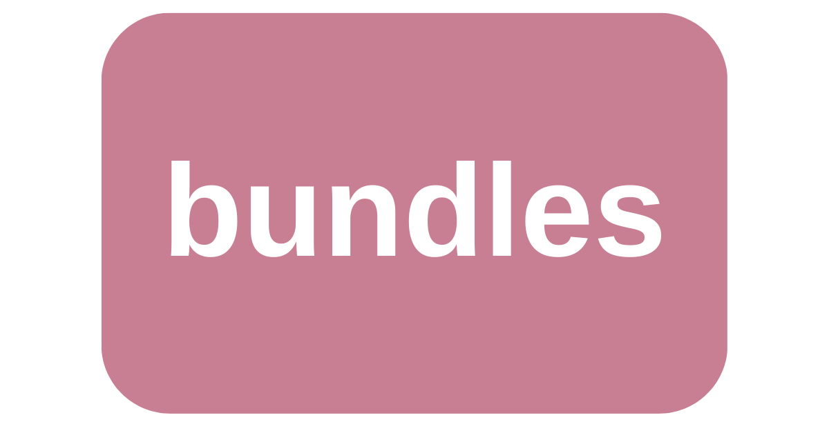 All Bookish Bundles