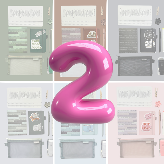 2-COLOR Bookish Bundle