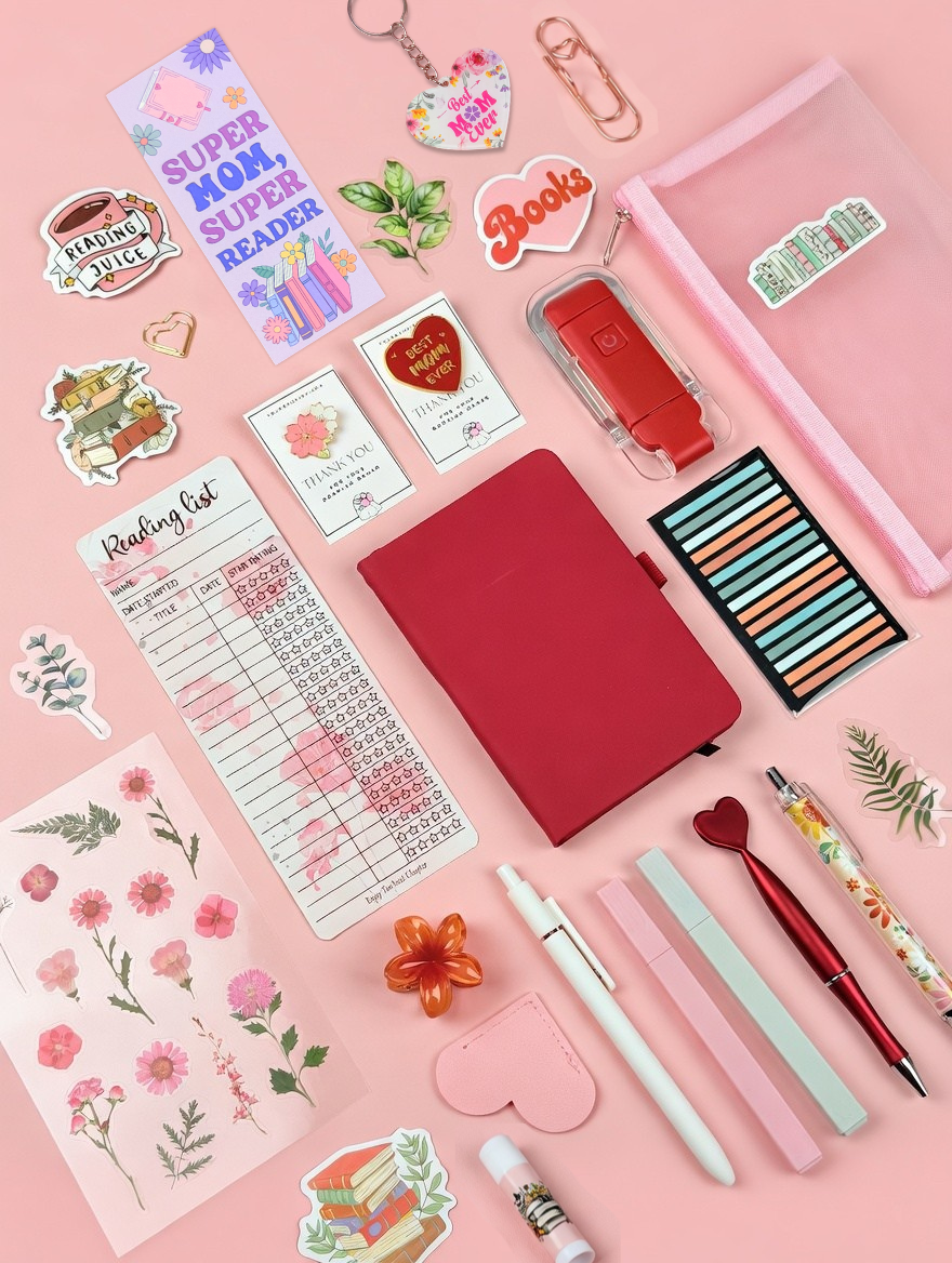 Bookish Mother's Day Gift Set for Reading Moms 🌸