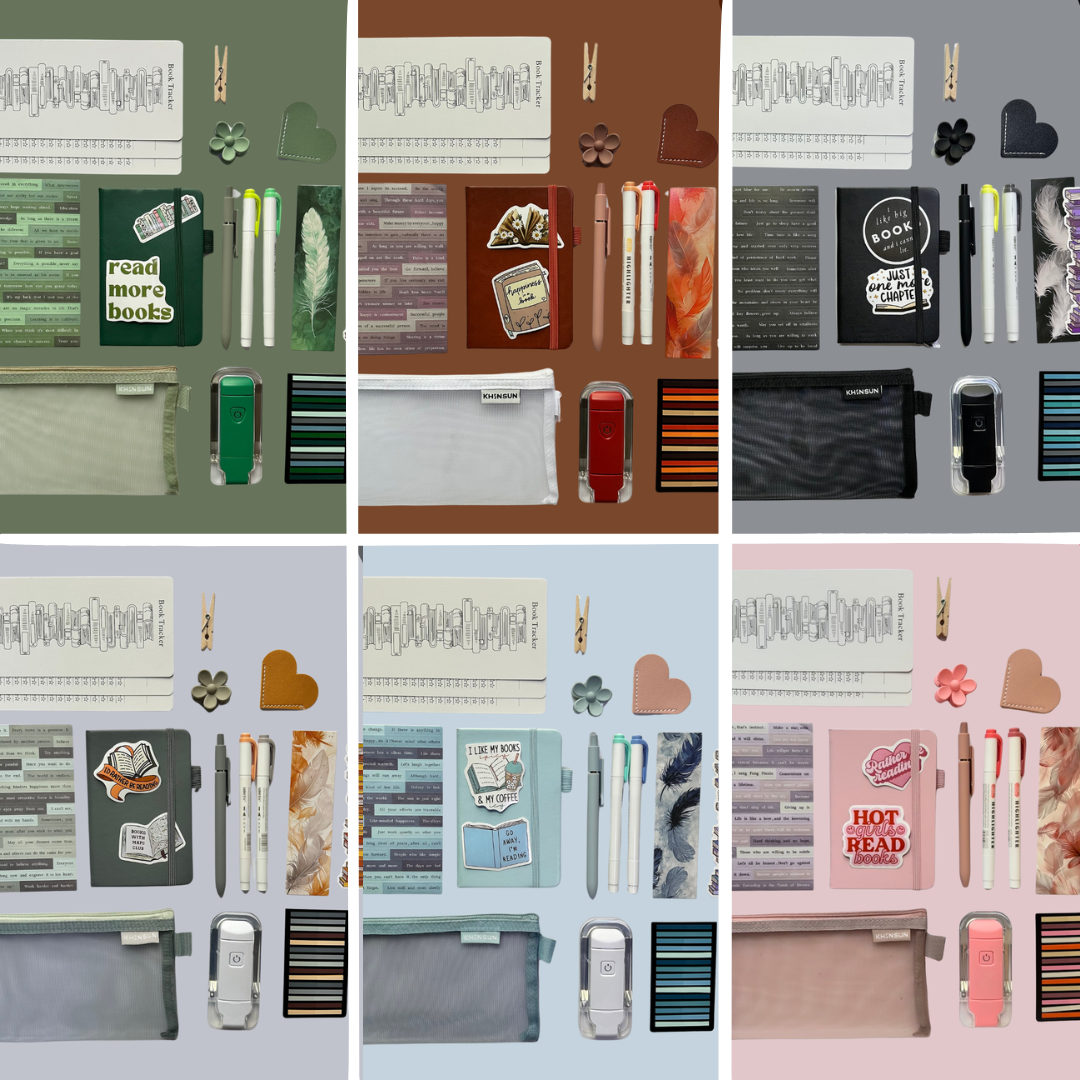 2-COLOR Bookish Bundle