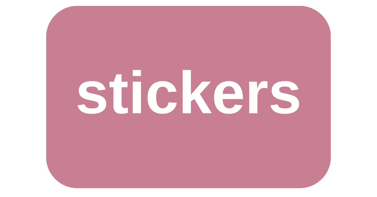 Stickers