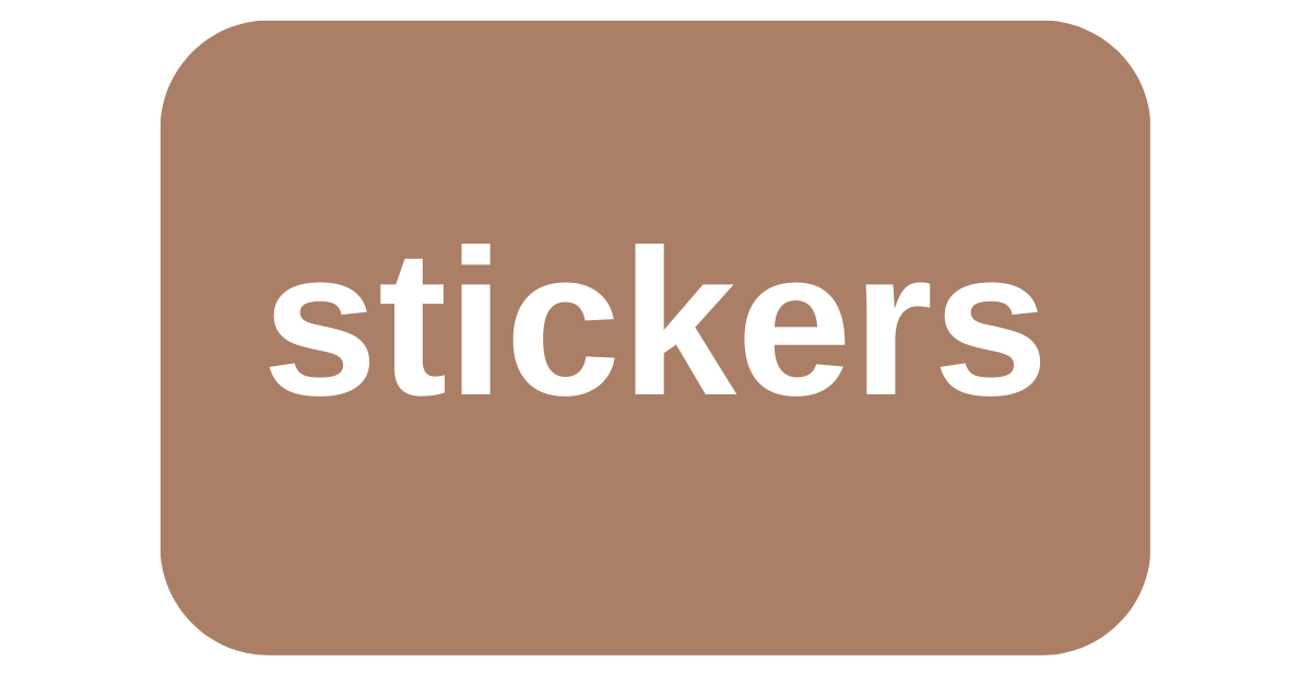 Stickers