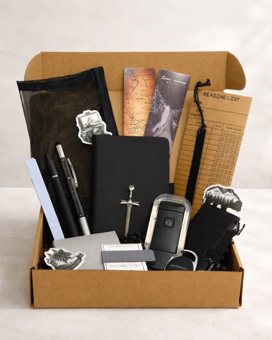 Classic Man Bookish Bundle ♟️🗝️📓