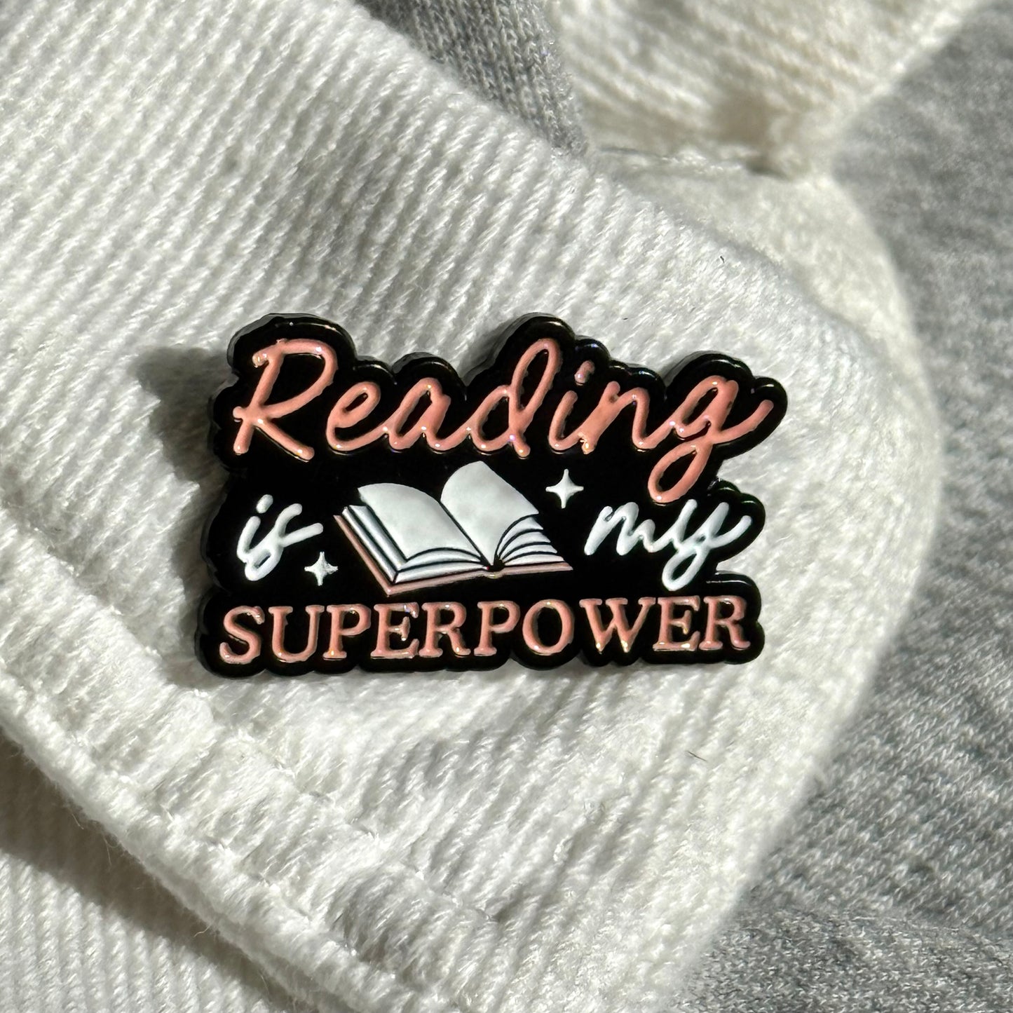 Pin "Reading Is My Superpower"