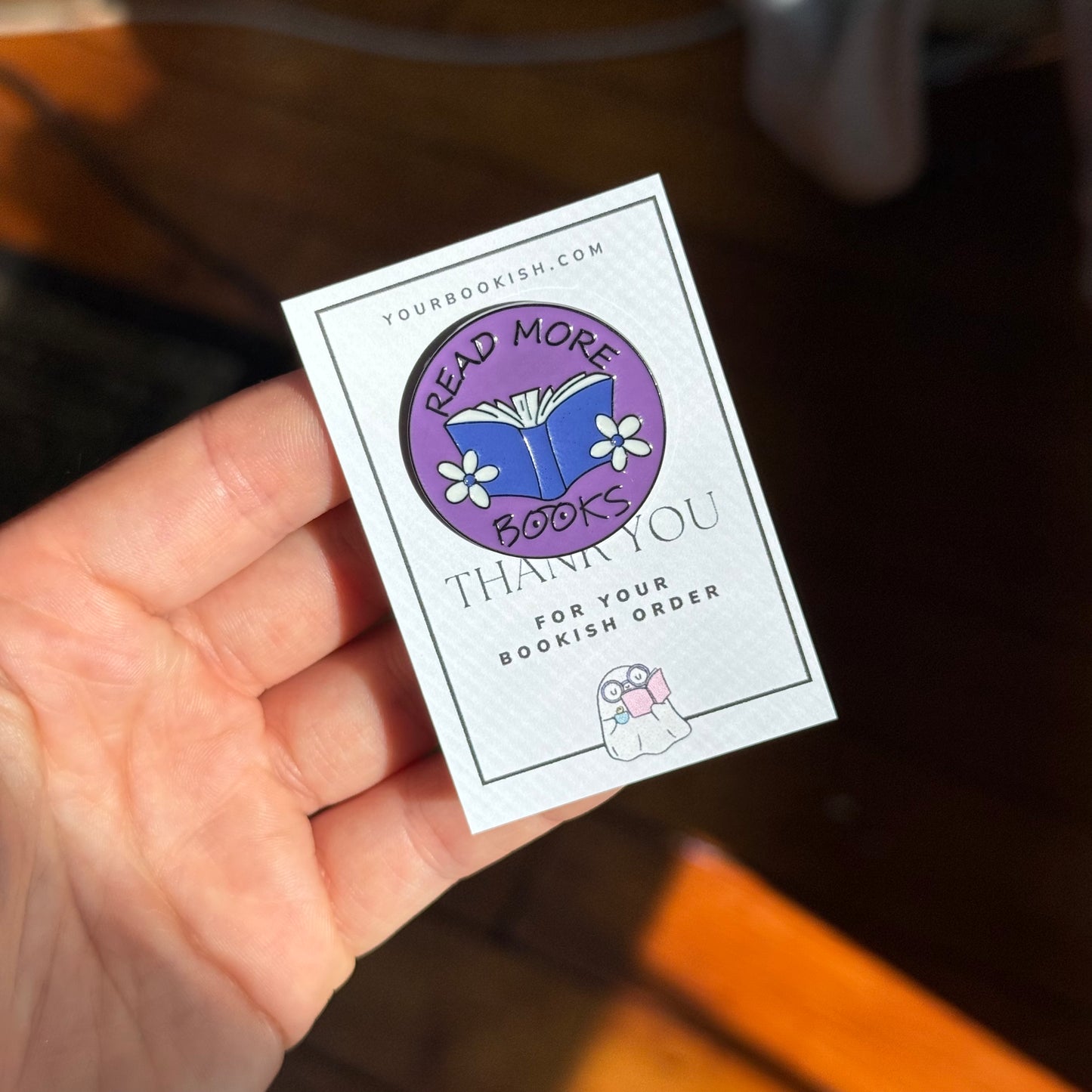 Pin "Read More Books"