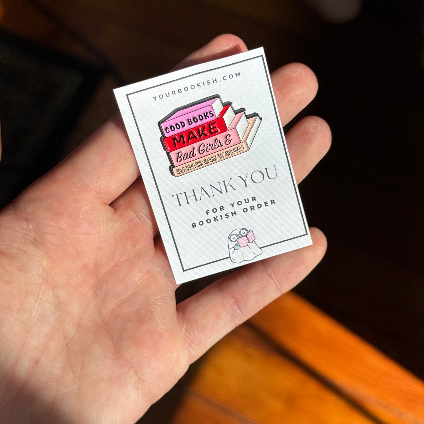 Pin "Good Books Make Bad Girls & Dangerous Women"