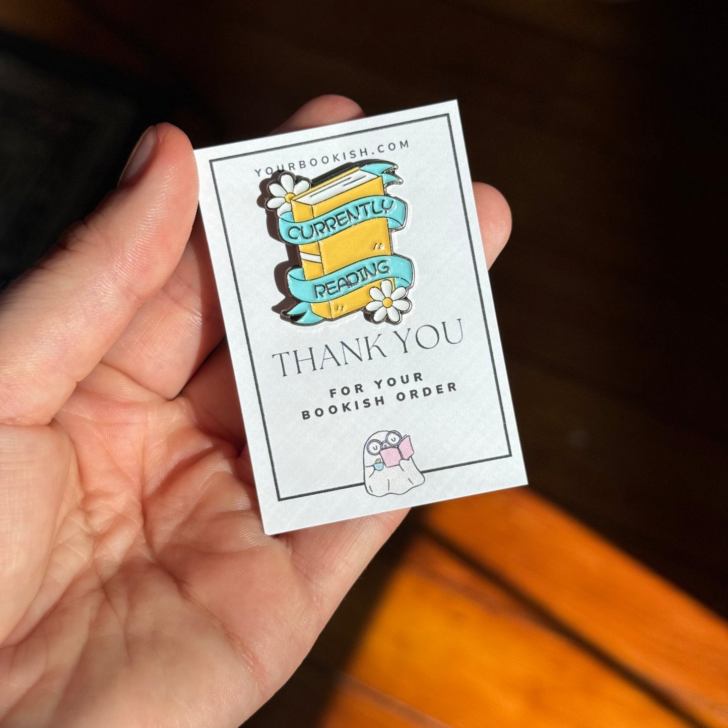 Pin "Currently reading"
