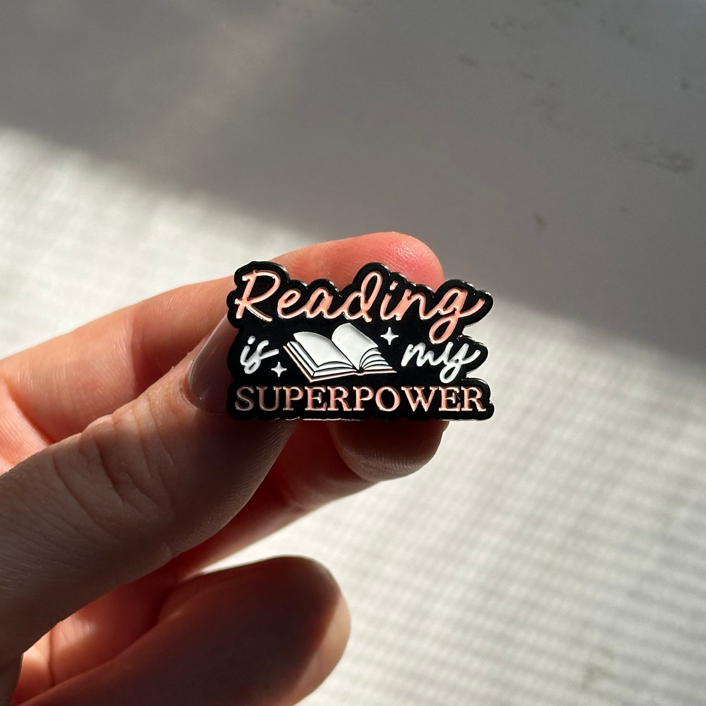 Pin "Reading Is My Superpower"