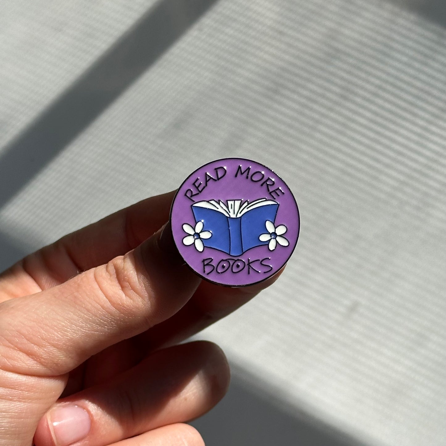 Pin "Read More Books"