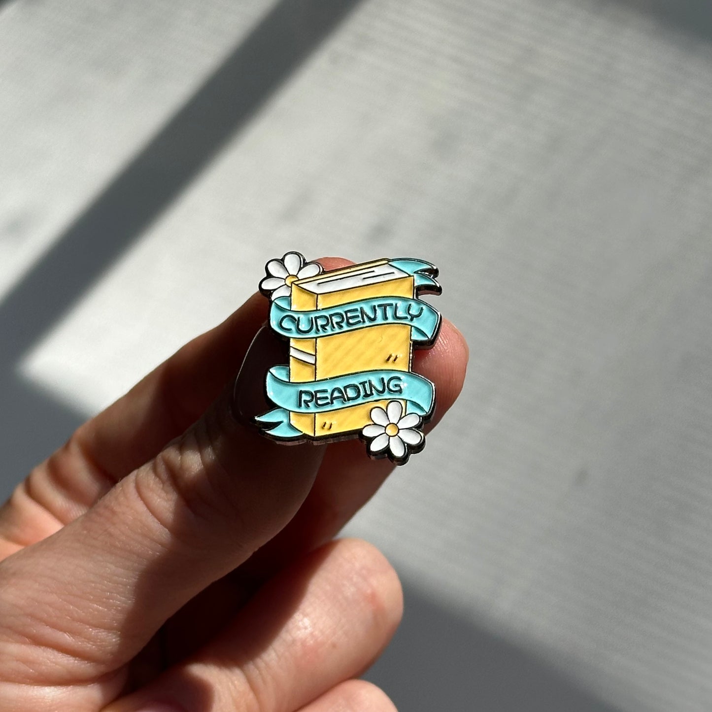 Pin "Currently reading"