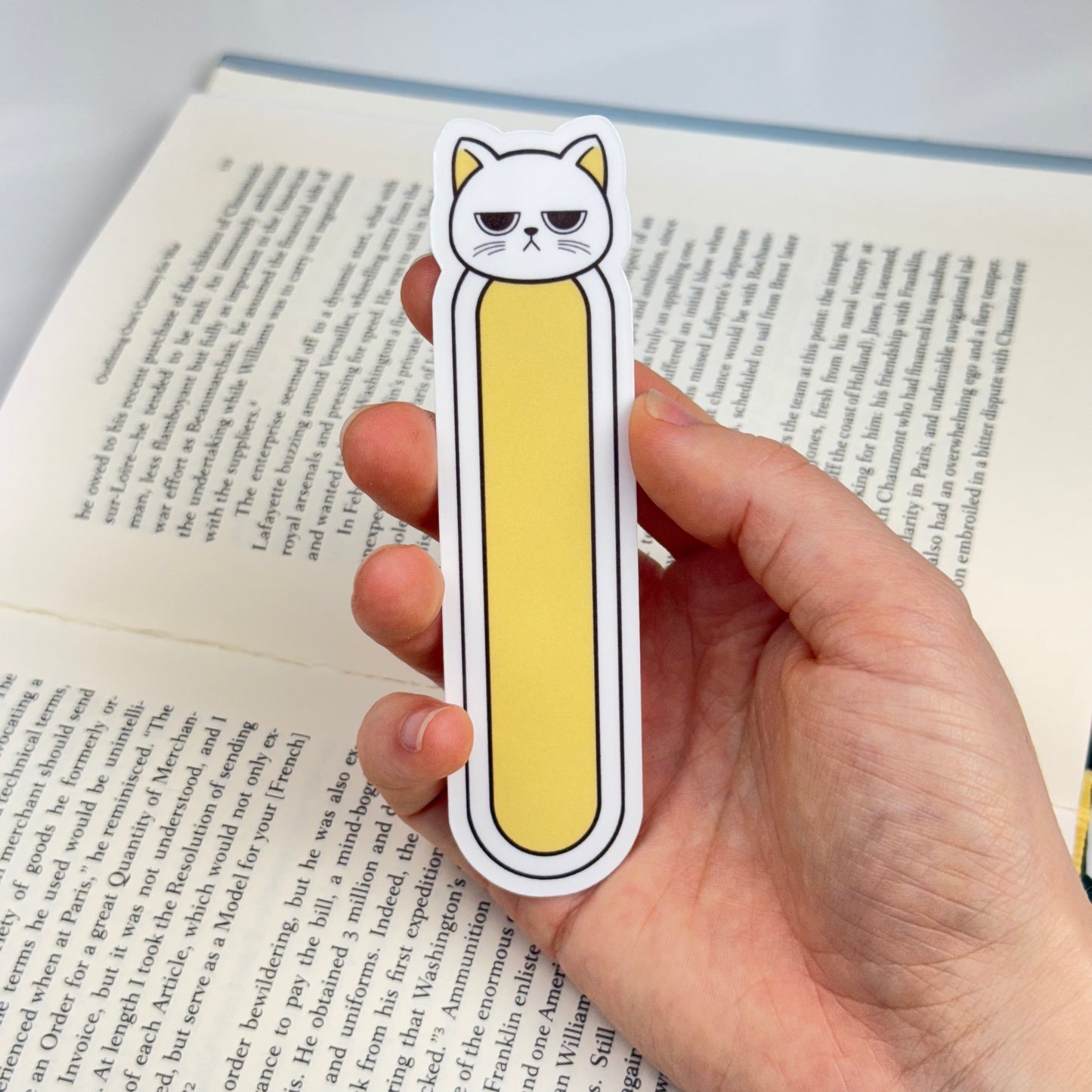 Paw-sitively Bookish โ 3pc Cat Bookmark Set (Random Colors)