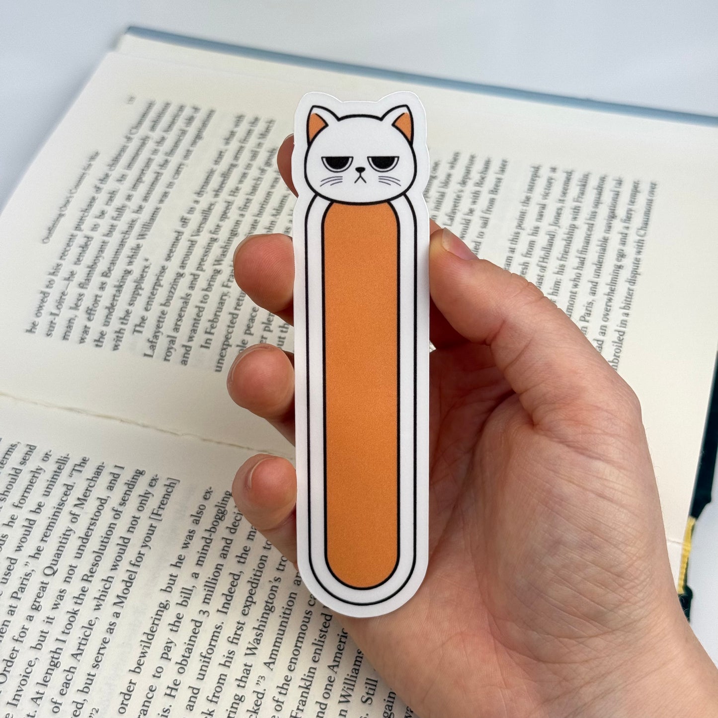 Paw-sitively Bookish โ 3pc Cat Bookmark Set (Random Colors)