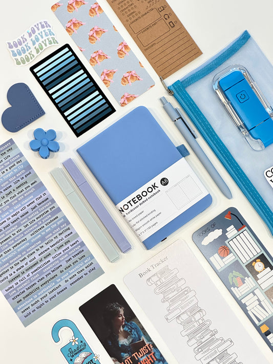 Your Glacier 🩵🧊❄️ Bookish Bundle