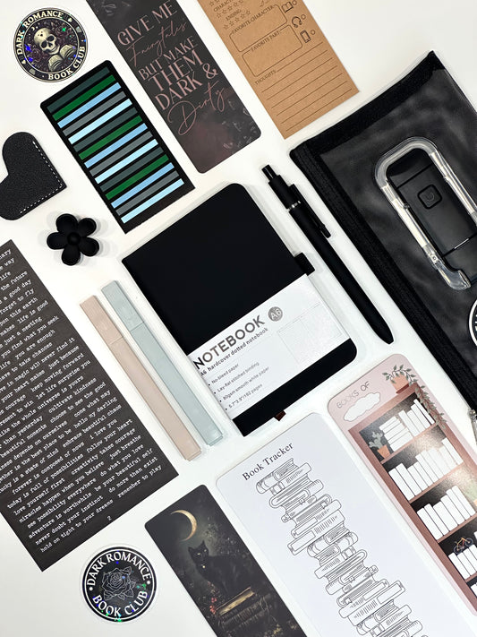 Your Velvet Night 🖤🌌🌑 Bookish Bundle