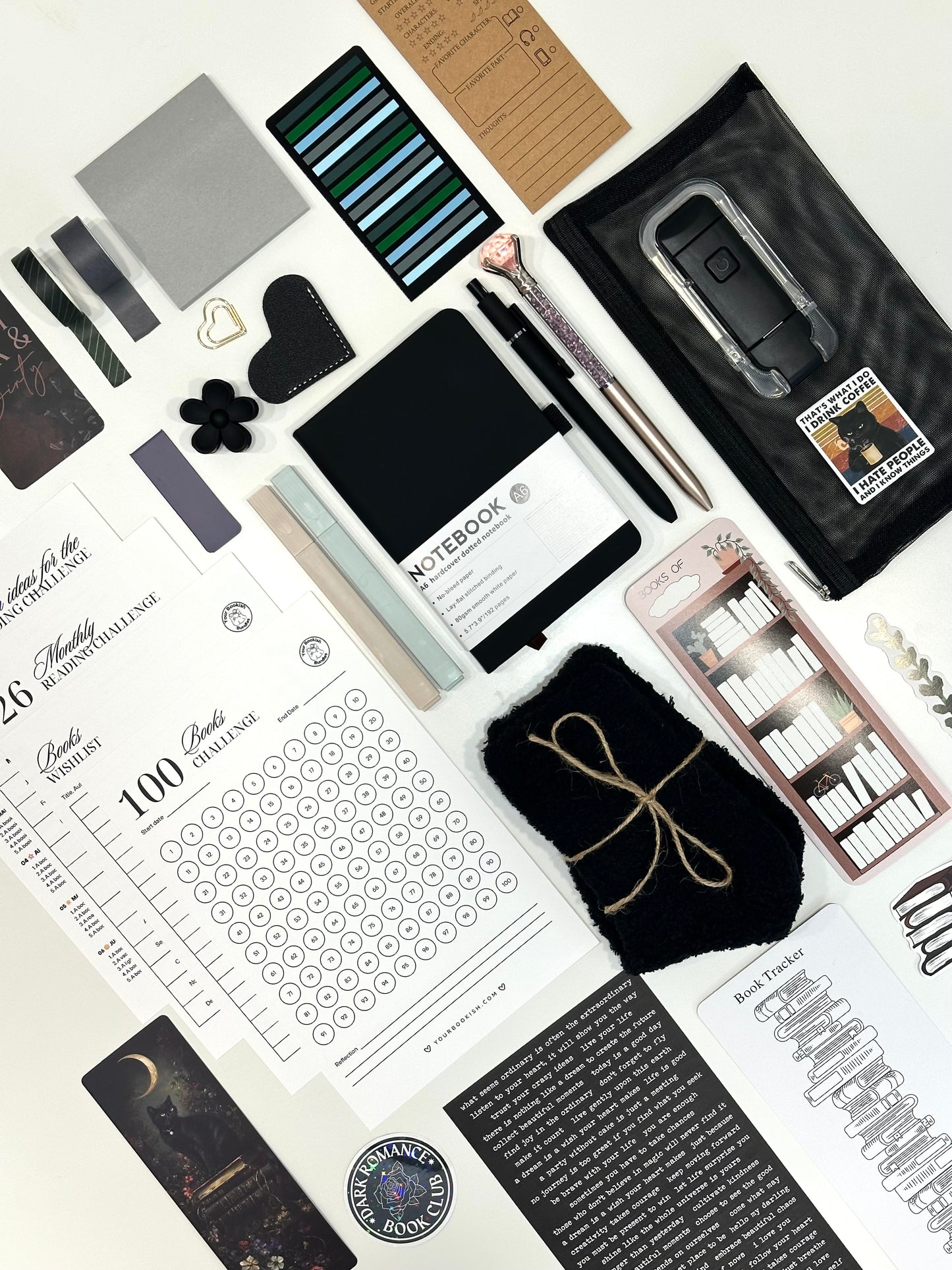 Your Velvet Night π€ππ Bookish Bundle