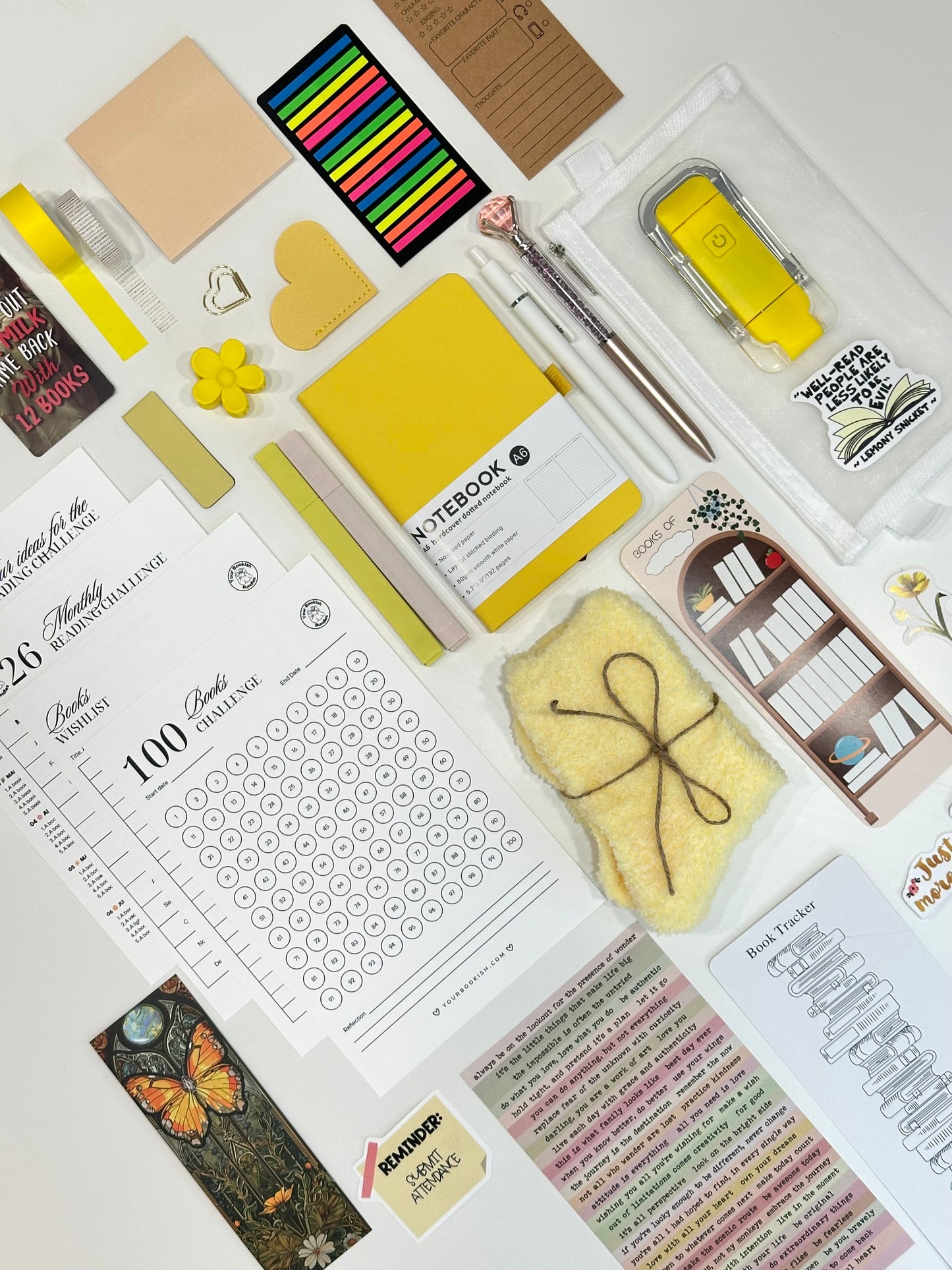 Your Candlelight 💛✨🕯️ Bookish Bundle