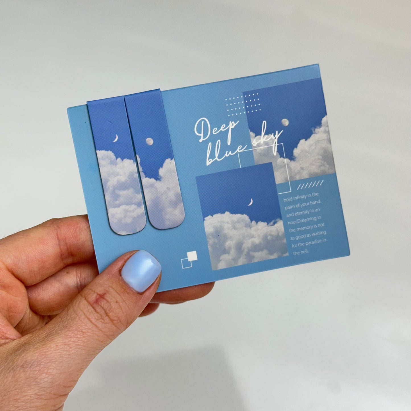 Magnetic Bookmark Set