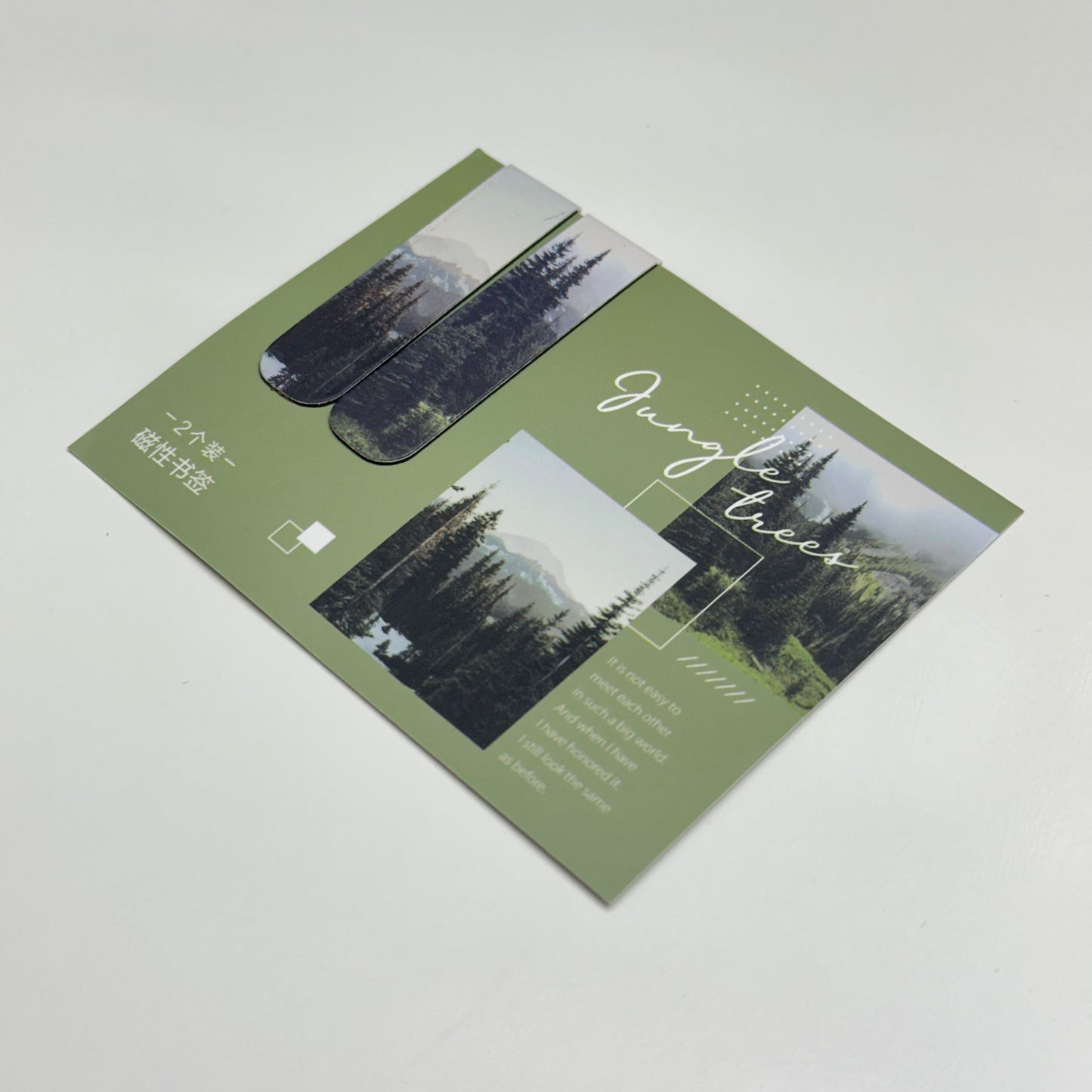 Magnetic Bookmark Set