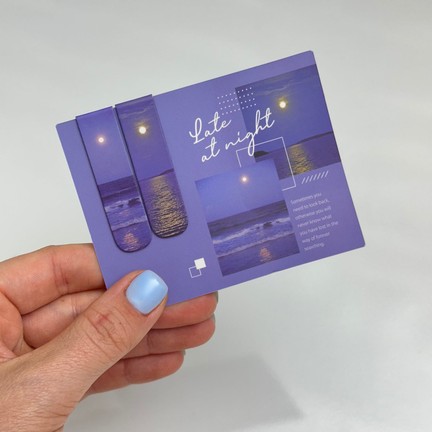 Magnetic Bookmark Set
