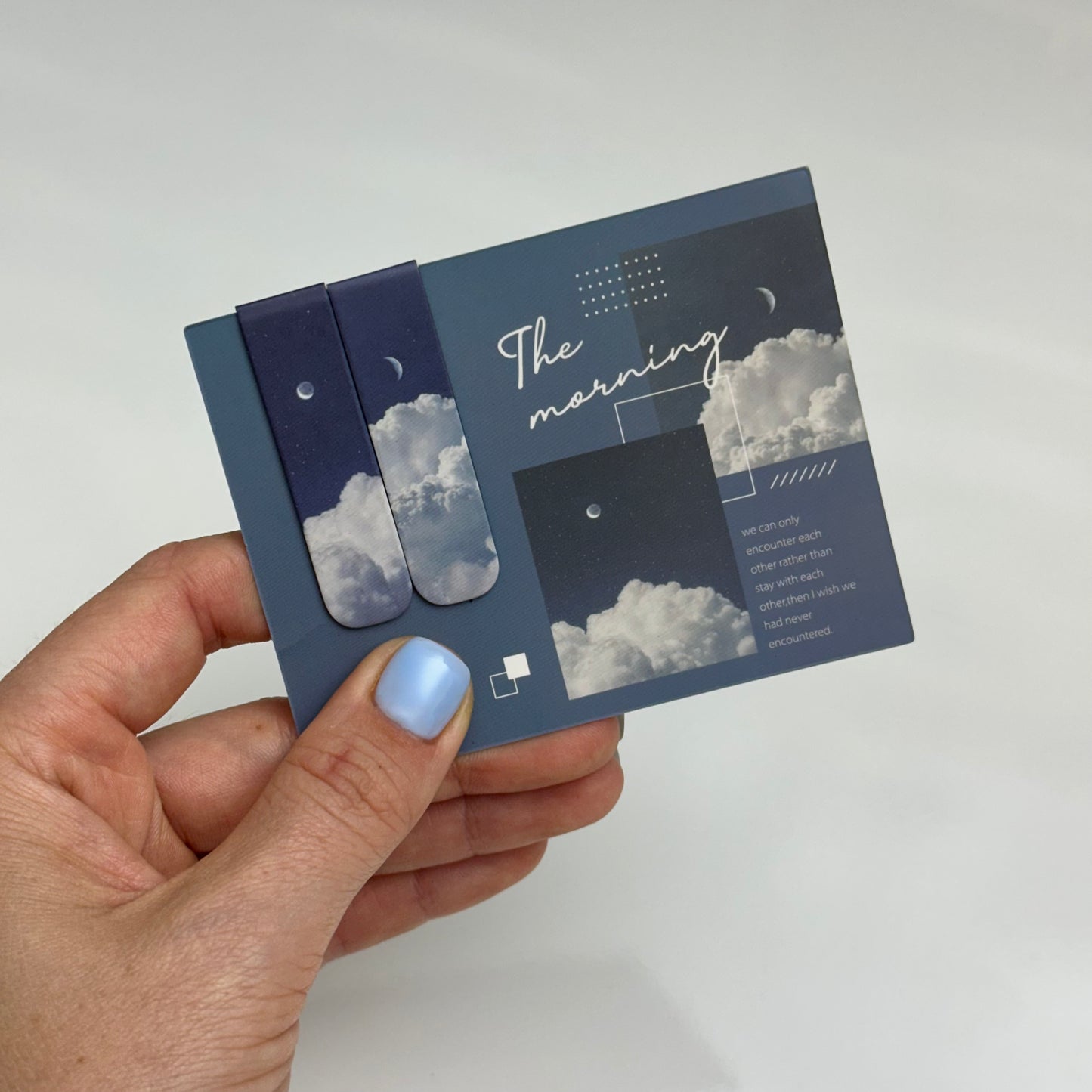Magnetic Bookmark Set