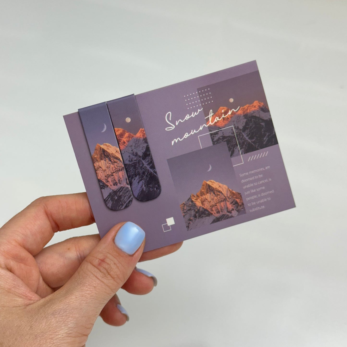 Magnetic Bookmark Set