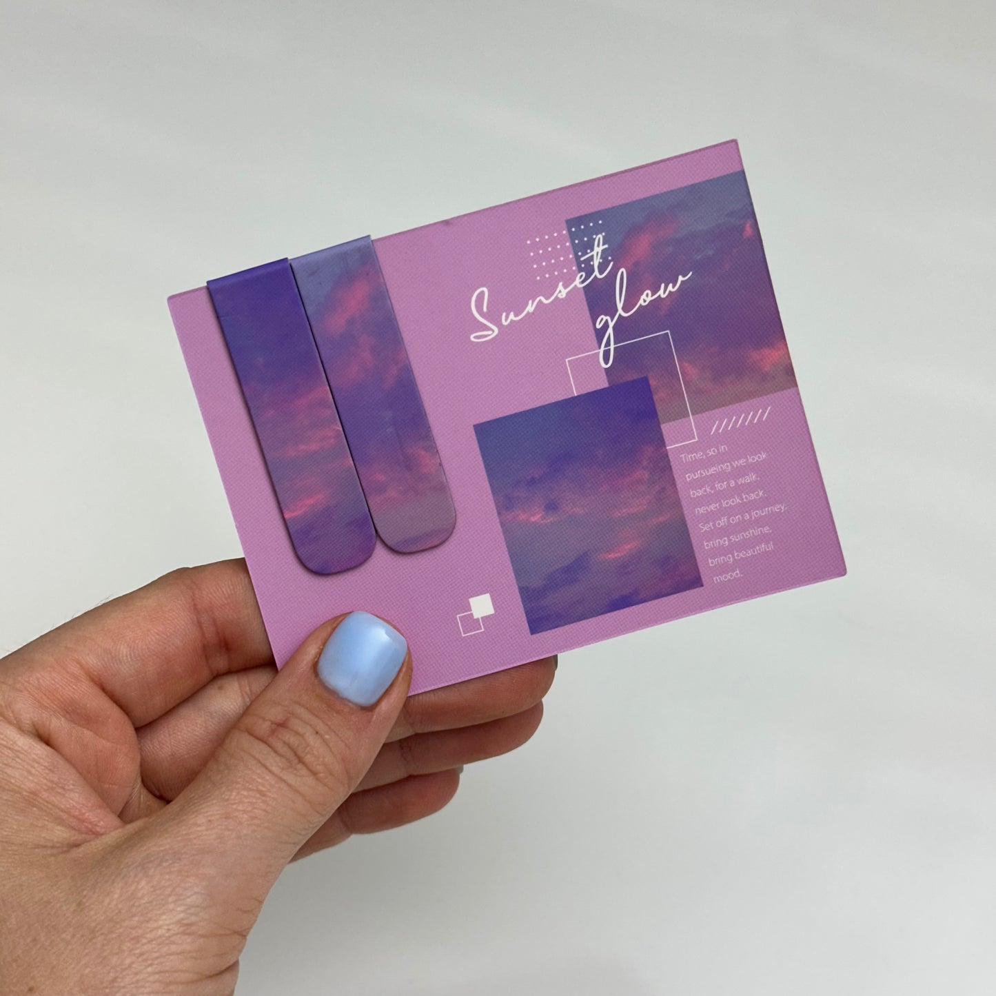 Magnetic Bookmark Set