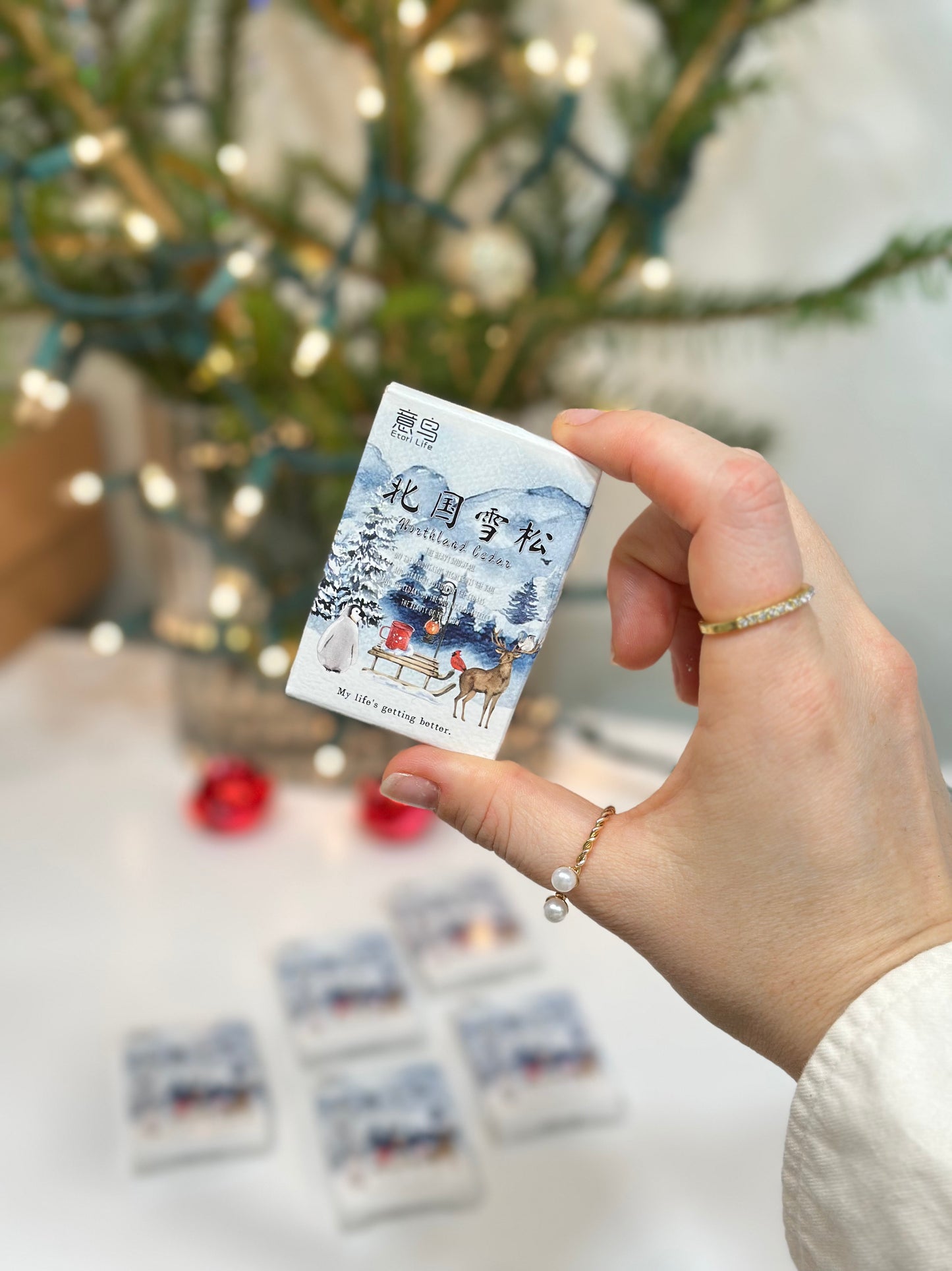 Northland Cedar β Winter Sticker Pack