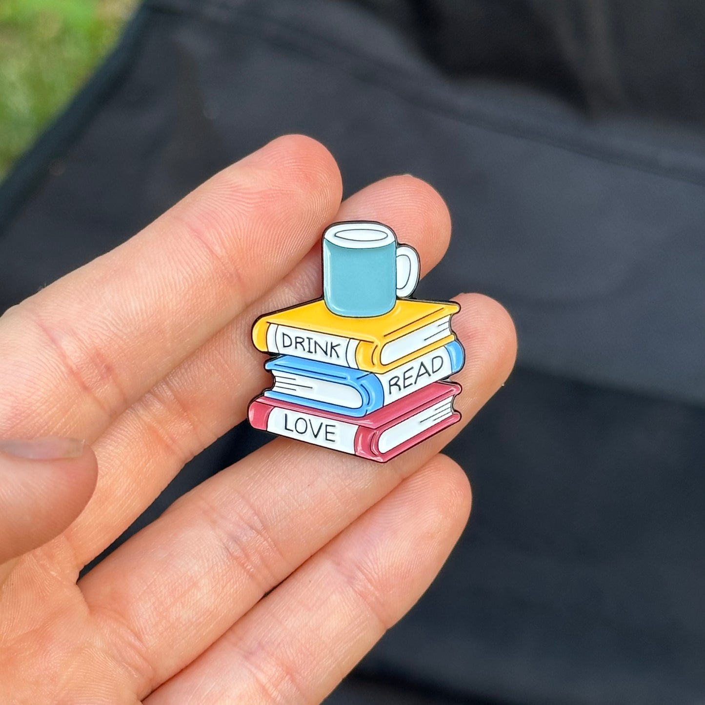 Pin “Drink, Read, Love”