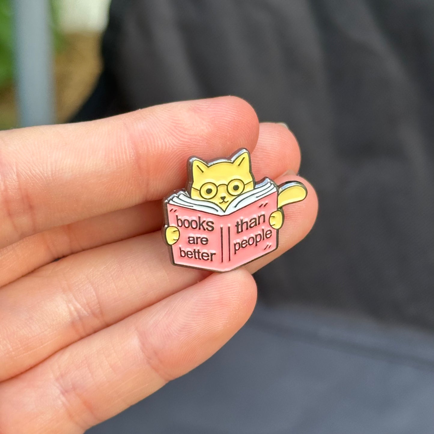 Pin “Books Are Better Than People”