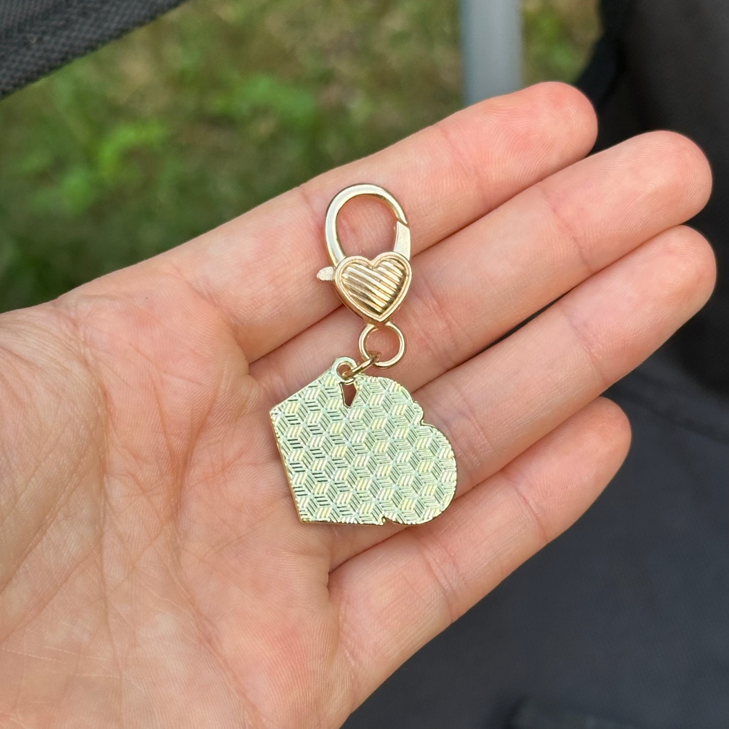Keychain “Cat with a Book”