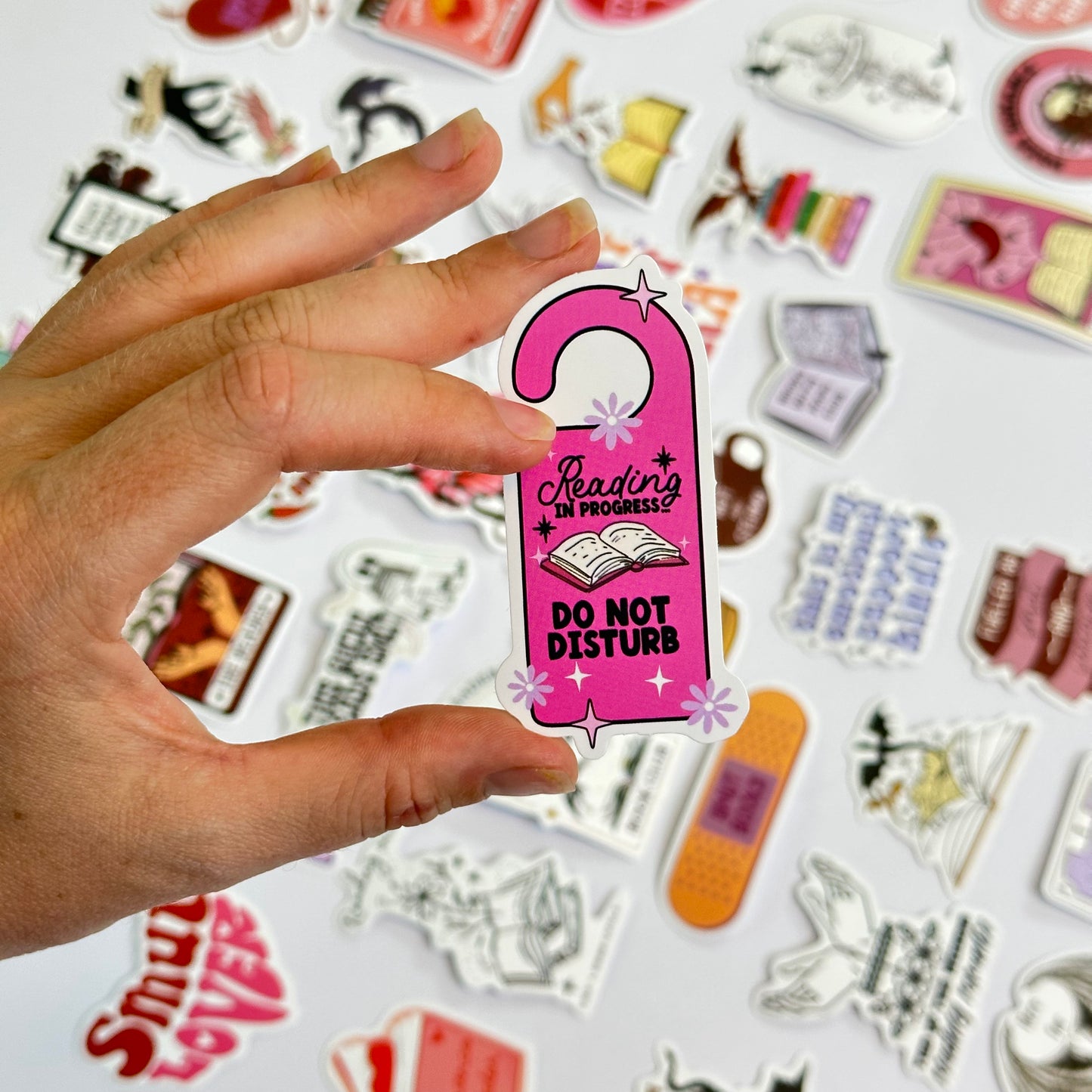 Bookish SMUT Stickers (50 pcs) - Pack 01