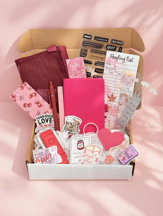 Smut Club Bookish Bundle 🌹🔥🌶