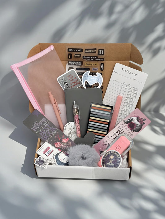 Dark Romance Bookish Bundle 🩶🌸