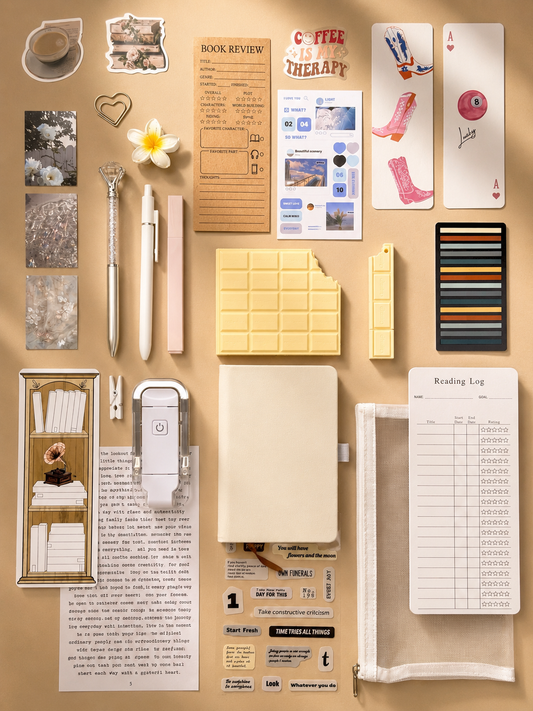 Chapter & Chocolate Theme Bookish Bundle 🍫 NEW ✦ Limited Edition
