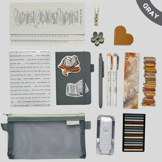 Your Storm 🩶🌋🌪️ Bookish Bundle