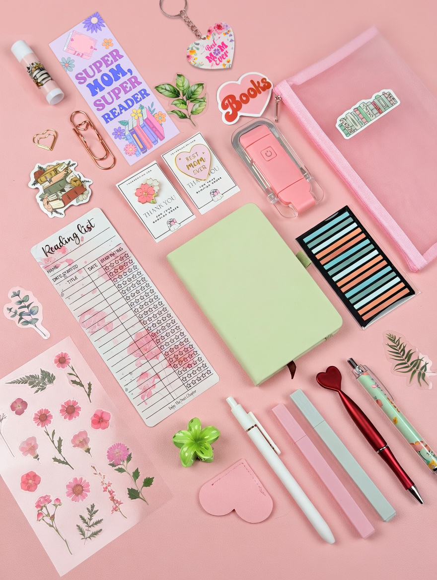 Bookish Mother's Day Gift Set for Reading Moms 🌸