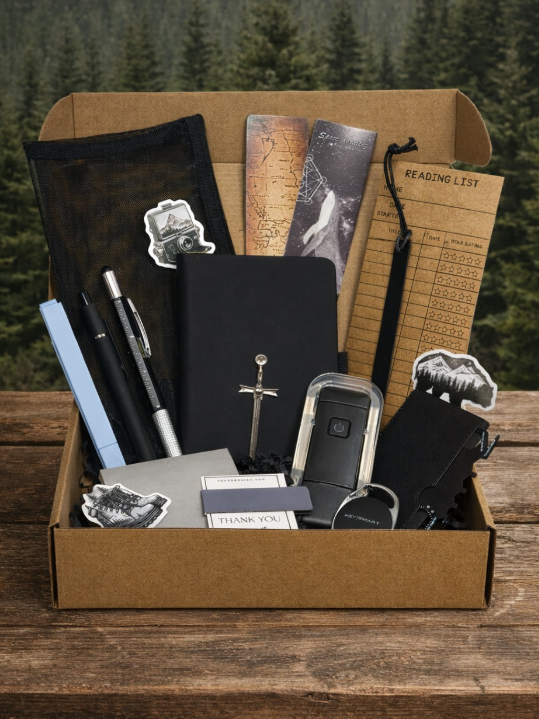 Classic Man Bookish Bundle ♟️🗝️📓