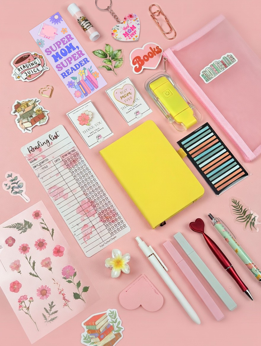 Bookish Mother's Day Gift Set for Reading Moms 🌸