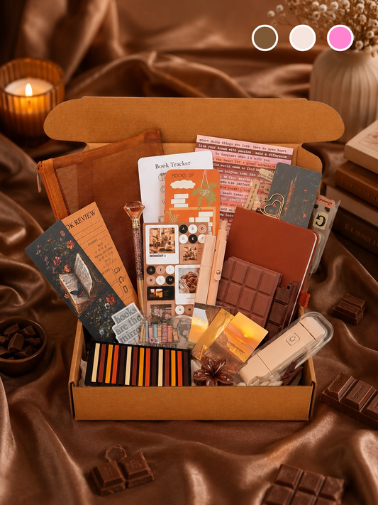 Chapter & Chocolate Theme Bookish Bundle 🍫 NEW ✦ Limited Edition