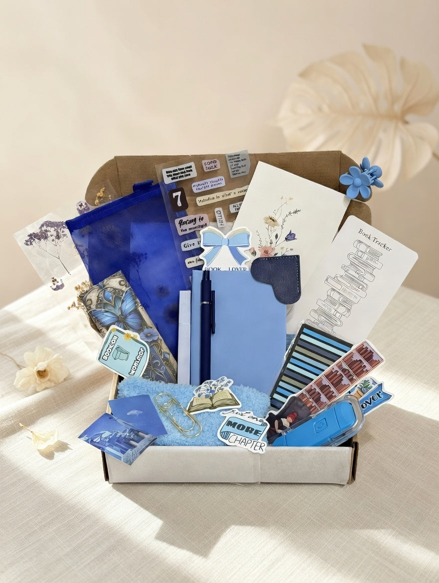 ⏳LIMITED BI-WEEKLY DROP: Spring Sky Reads 🩵💙