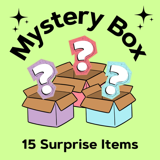 Mystery Bookish Box – 15 Surprise Items