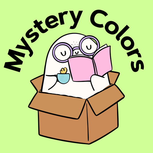 MYSTERY colors 👀 Bookish Bundle