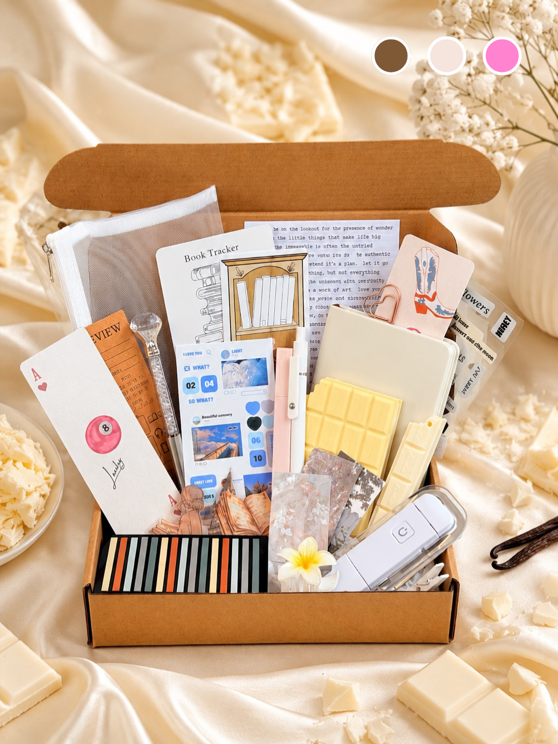 Chapter & Chocolate Theme Bookish Bundle 🍫 NEW ✦ Limited Edition